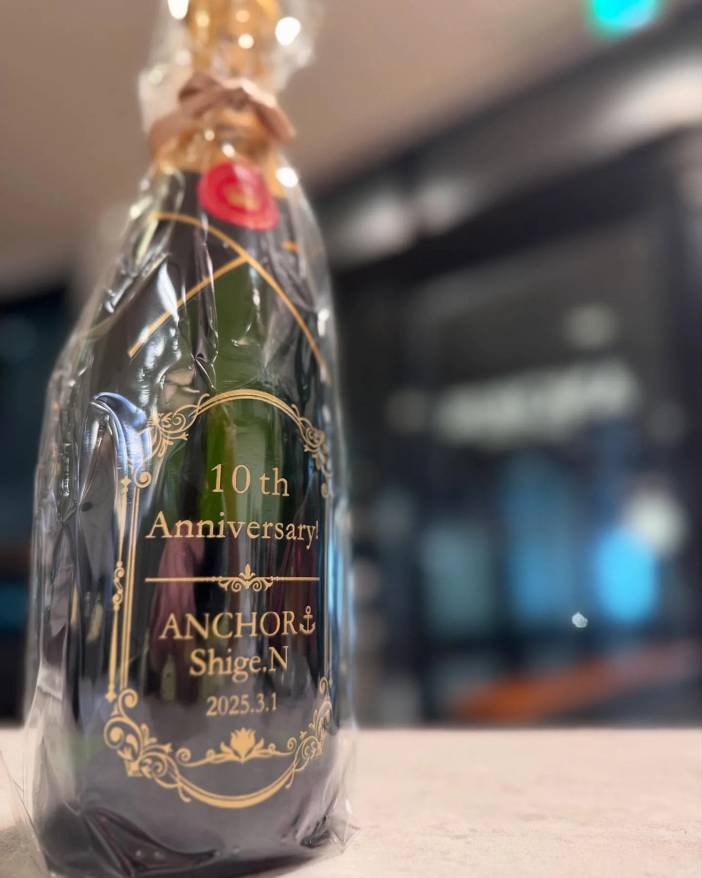 皆様のおかげでANCHORが10周年を迎えました！🎉✨